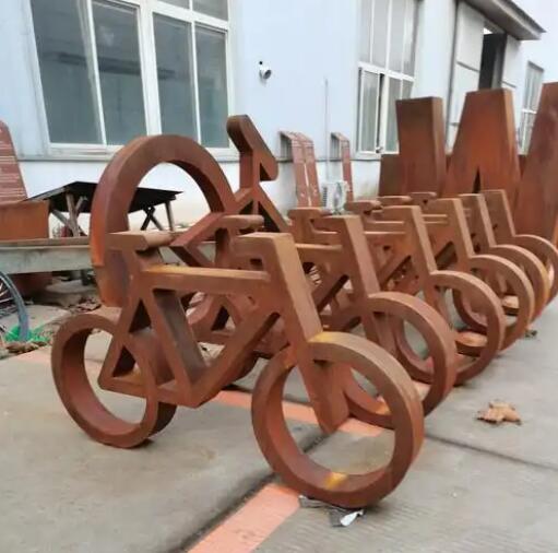 周口耐候钢板造型