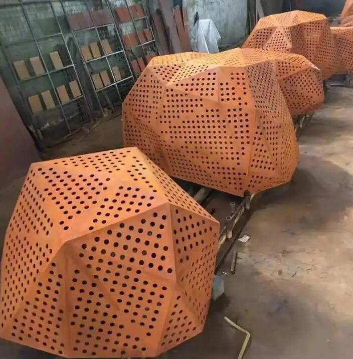 周口耐候钢造型